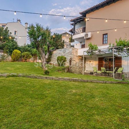 Traditional Villa Appartment With Garden, Also For Gatherings ,15 Minutes From Thessaloniki Airport Eksteriør billede