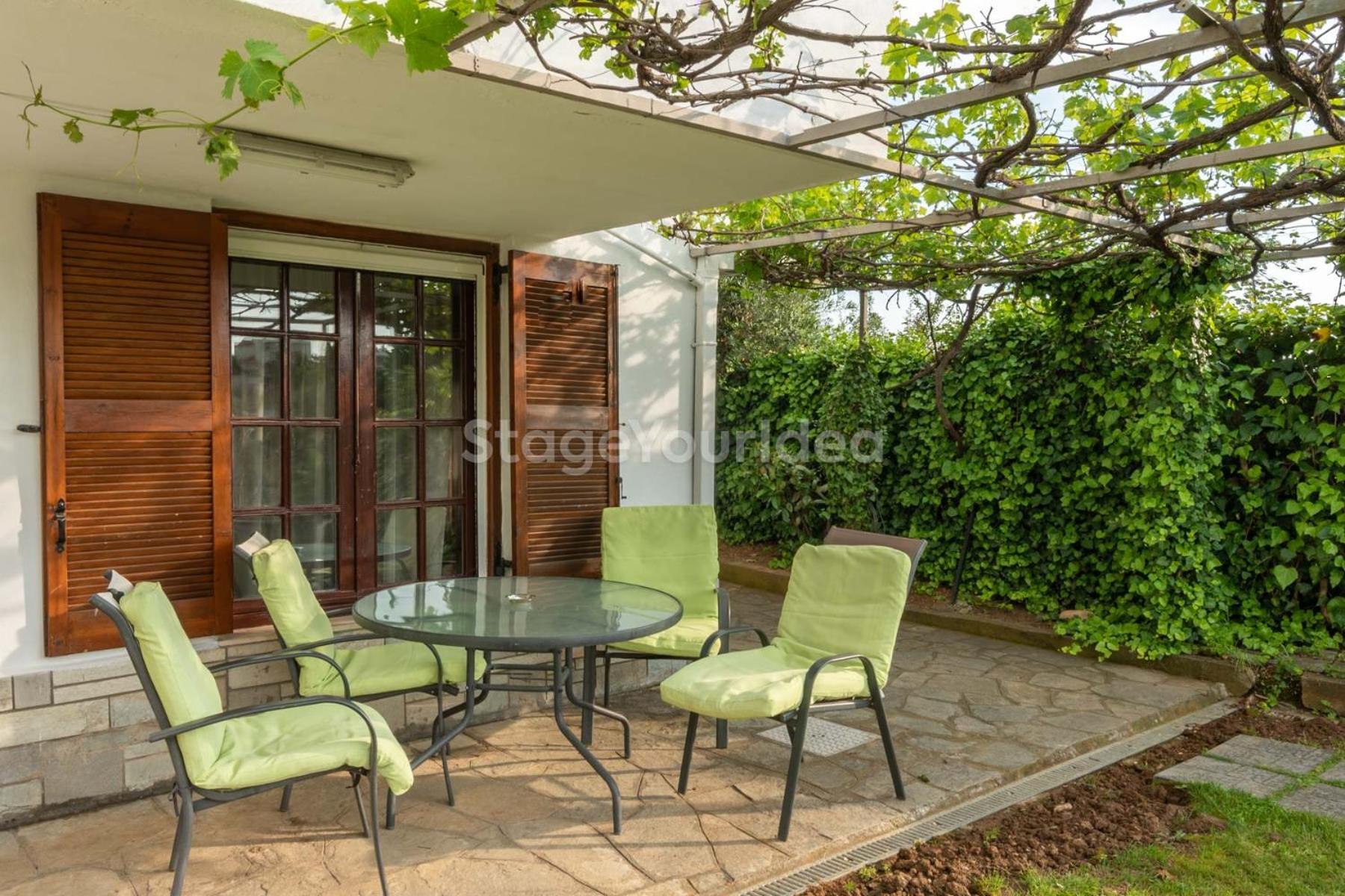 Traditional Villa Appartment With Garden, Also For Gatherings ,15 Minutes From Thessaloniki Airport Eksteriør billede