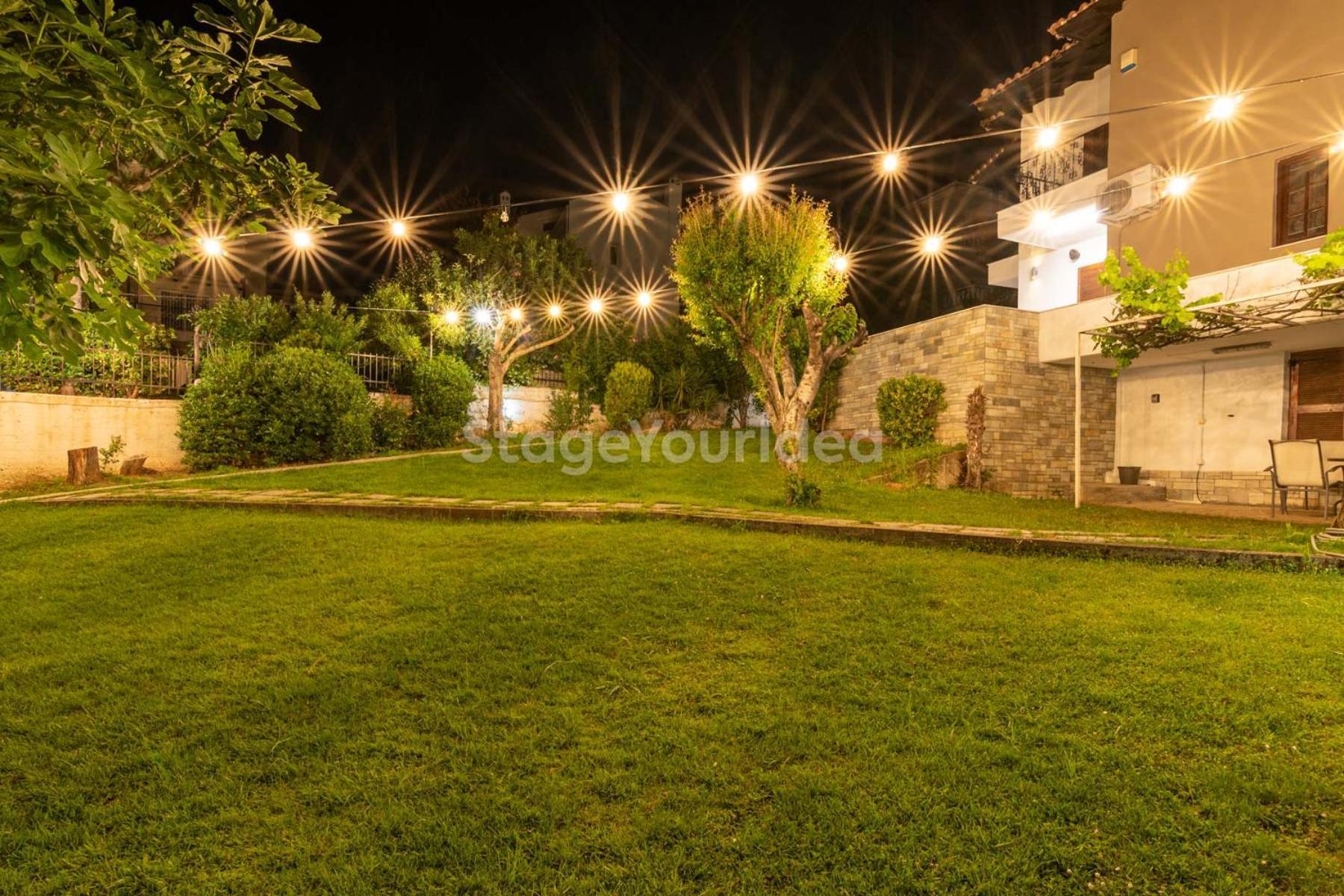 Traditional Villa Appartment With Garden, Also For Gatherings ,15 Minutes From Thessaloniki Airport Eksteriør billede