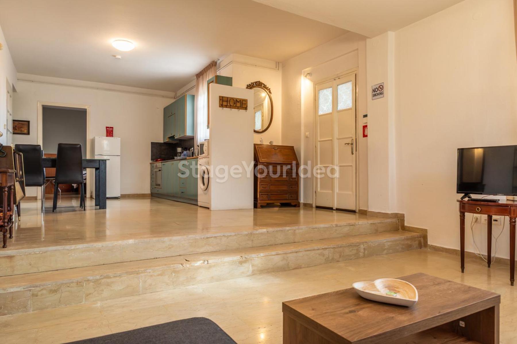 Traditional Villa Appartment With Garden, Also For Gatherings ,15 Minutes From Thessaloniki Airport Eksteriør billede