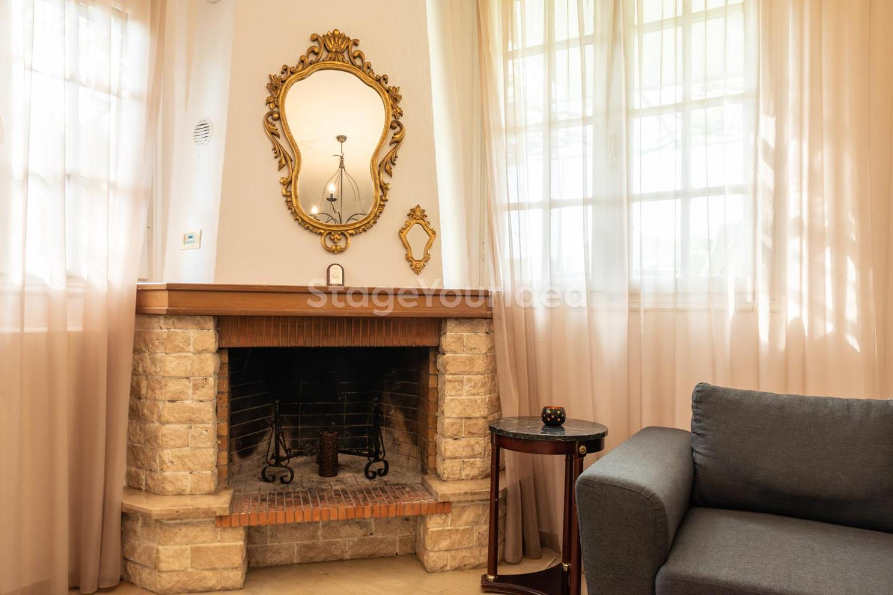 Traditional Villa Appartment With Garden, Also For Gatherings ,15 Minutes From Thessaloniki Airport Eksteriør billede