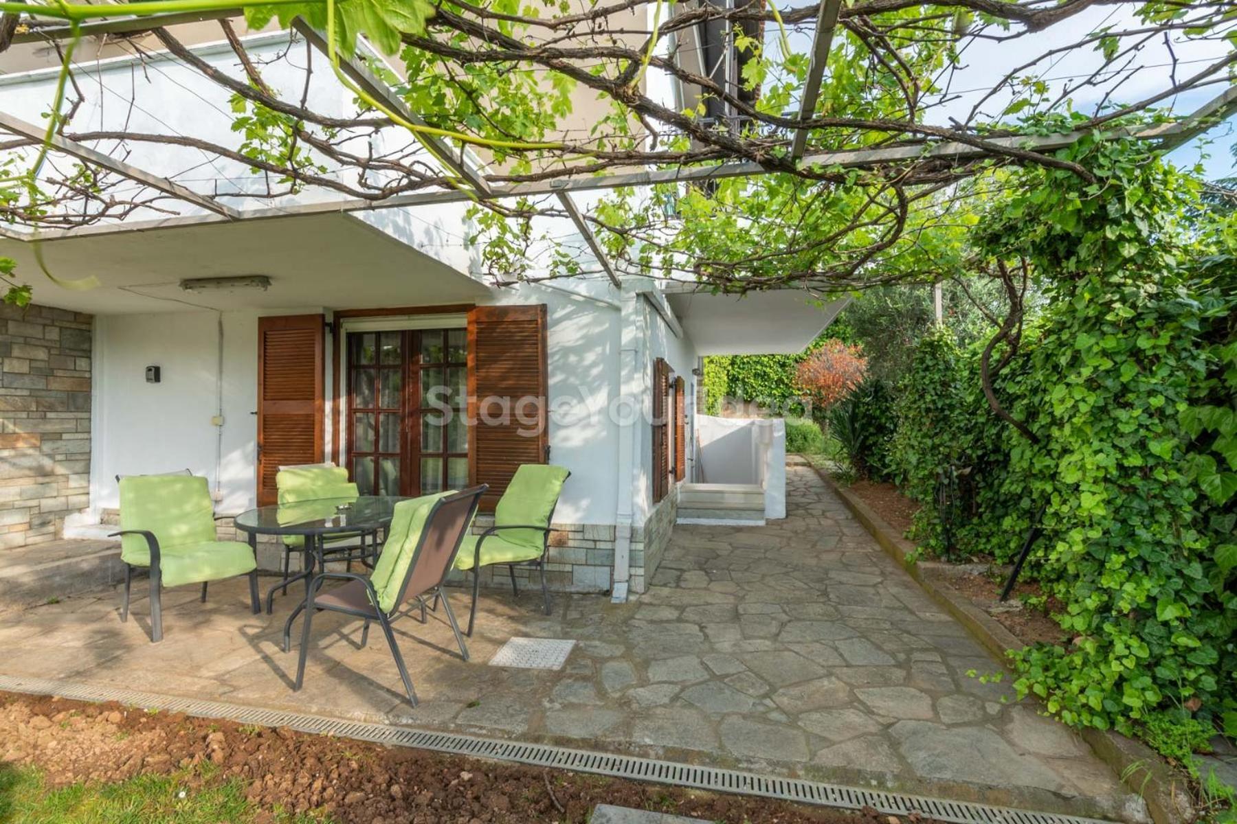 Traditional Villa Appartment With Garden, Also For Gatherings ,15 Minutes From Thessaloniki Airport Eksteriør billede